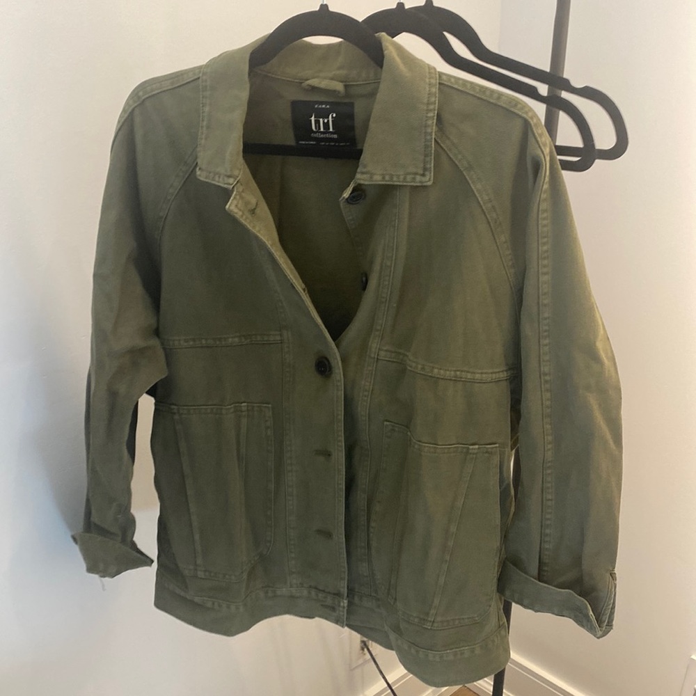 Zara Military Style Jacket